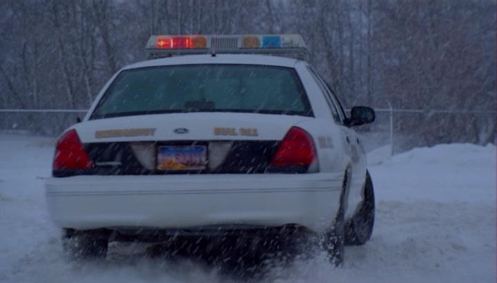 2000 Ford Crown Victoria Police Interceptor [P71]