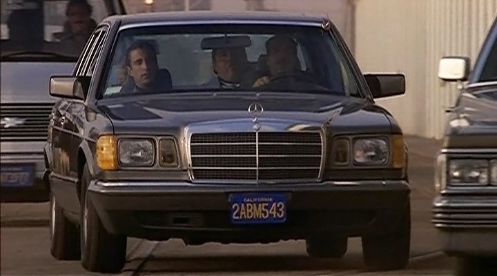1984 Mercedes benz 500sel #7