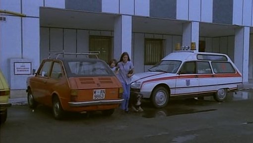 Citroën GSA Ambulancia Pinedo-Villamil