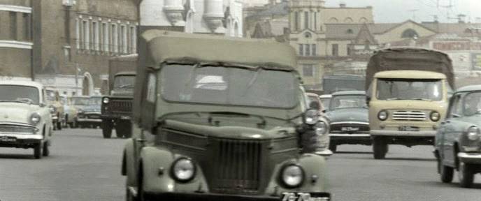 1958 UAZ 450 D