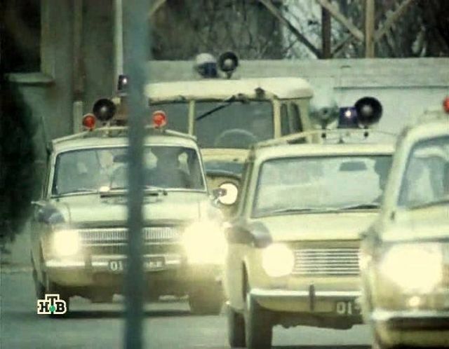 1975 IZh Moskvitch 412