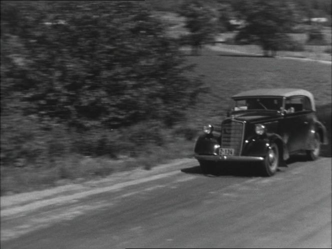 1935 Opel 2,0 Liter Cabriolet [20103-C4]