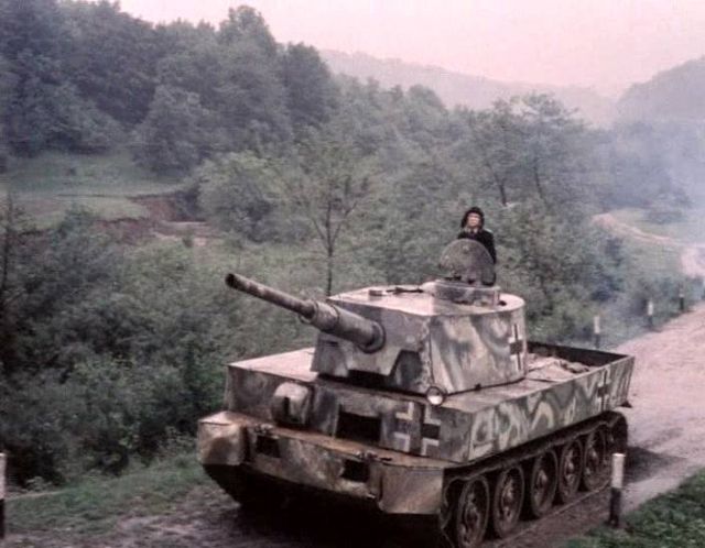 Uralvagonzavod T-34 Modified for Movie