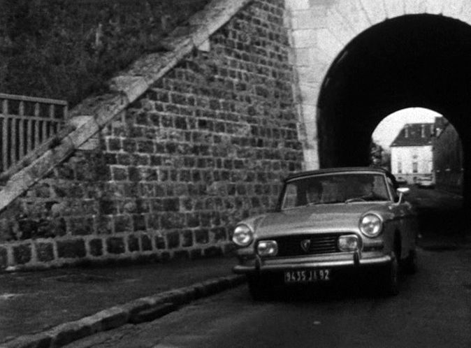 1967 Peugeot 404 Cabriolet Hardtop