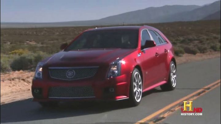 Imcdb Org 2011 Cadillac Cts V Sport Wagon In Quot Top Gear