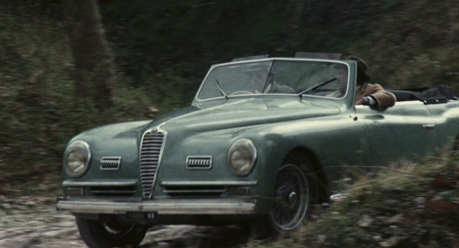1946 Alfa Romeo 6C 2500 Sport Cabriolet Pinin Farina