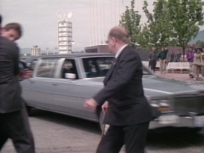 1981 Cadillac Fleetwood Limousine