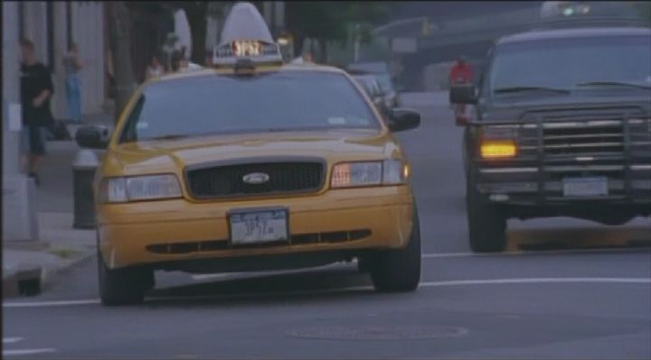 2001 Ford Crown Victoria Commercial Taxi Package