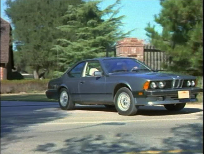 1987 BMW L6 [E24]