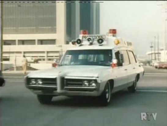 1969 Pontiac Ambulance Superior High Headroom