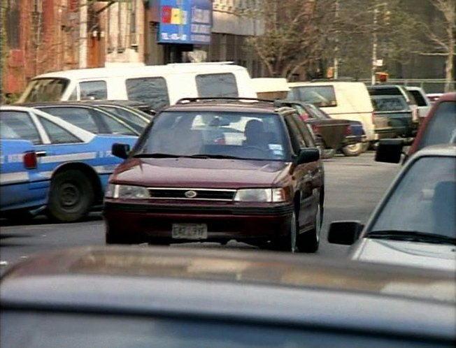 1991 Subaru Legacy Wagon [BJ]