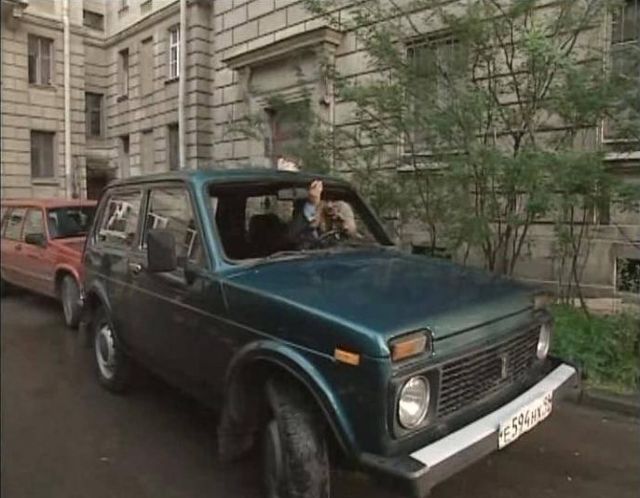2001 VAZ 21214 Niva