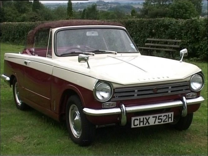 1969 Triumph Herald 13/60 Convertible