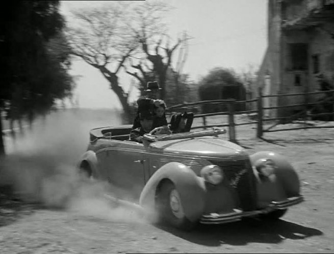 1939 Fiat 2800 Cabriolet