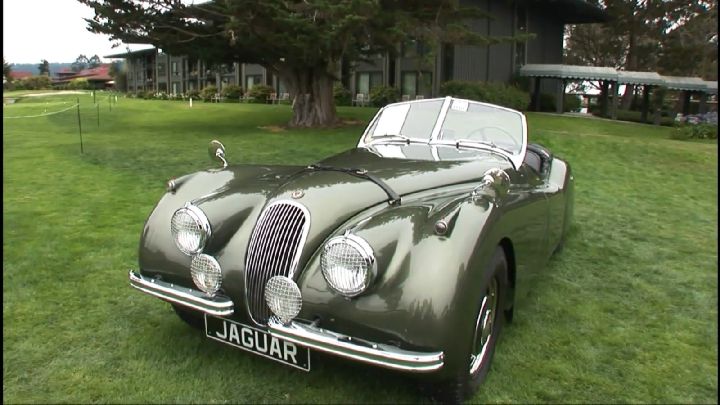 1954 Jaguar XK 120