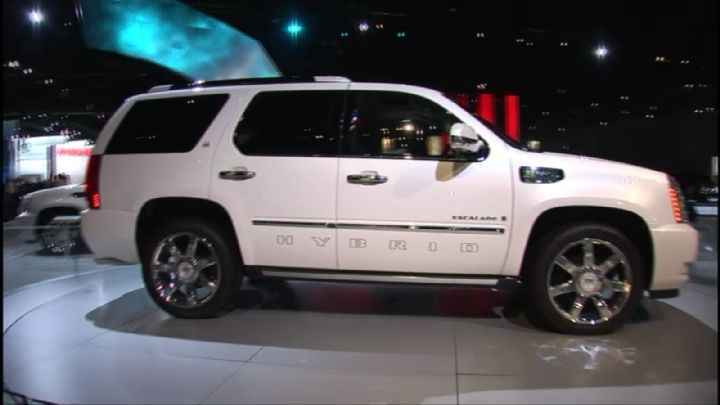 2009 Cadillac Escalade Hybrid [GMT926]