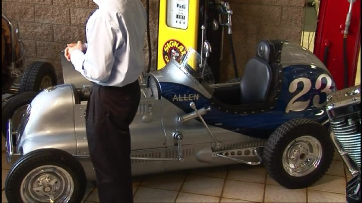 1939 Kurtis Kraft Offenhauser Charlie Allen Special