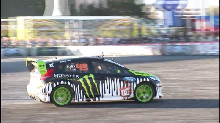 2011 Ford Fiesta RS WRC Ken Block's MkVII