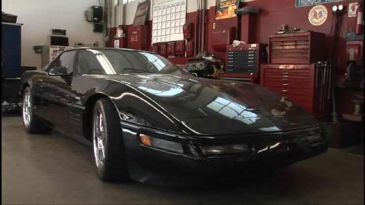 1990 Chevrolet Corvette ZR-1 C4