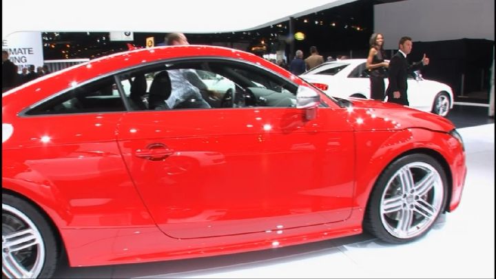2009 Audi TTS [Typ 8J]