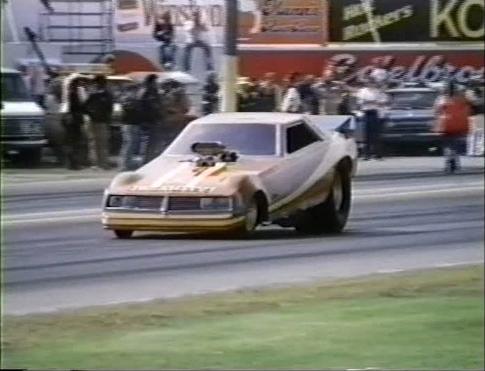 Custom Made Funny Car with 1978-1979 Dodge Challenger shell