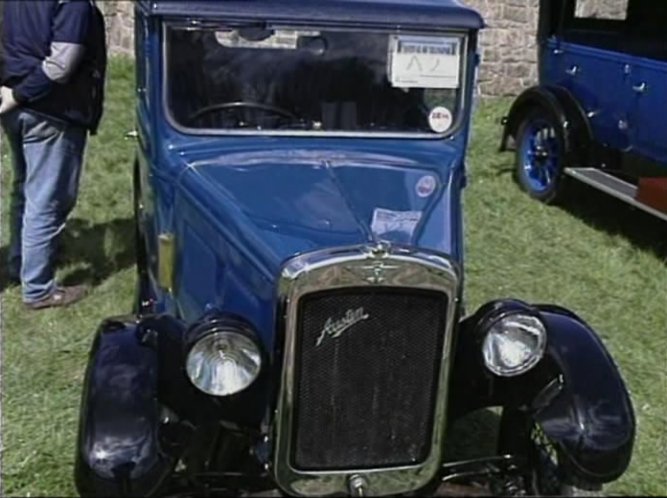 1932 Austin Seven LWB steel saloon [RN]