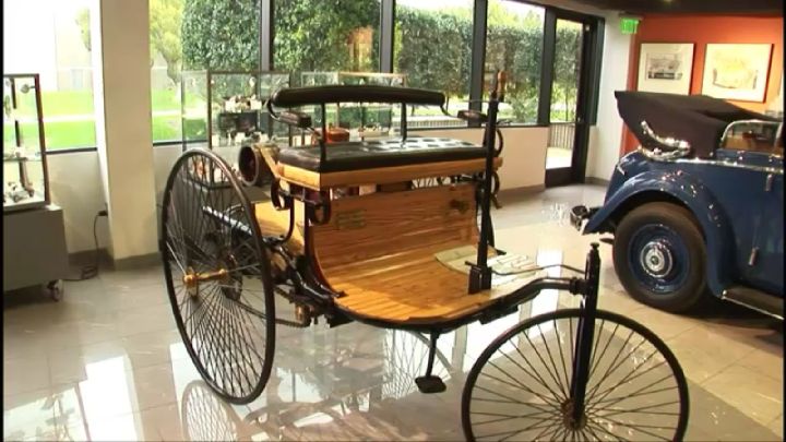 1886 Benz Patent-Motorwagen