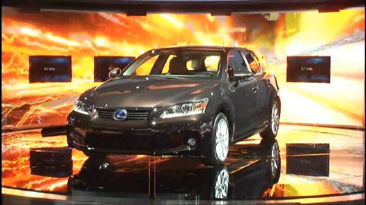 2011 Lexus CT 200h [ZWA10]