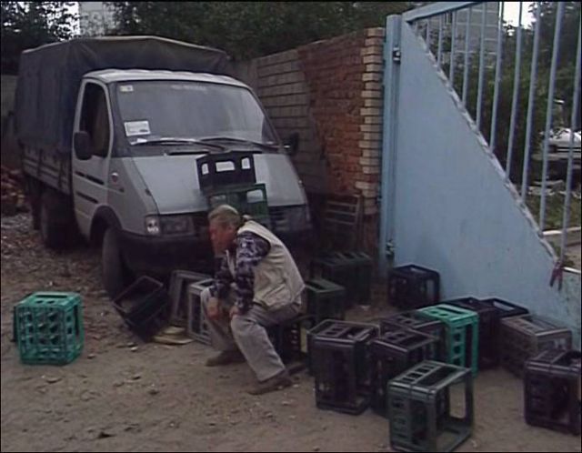 1998 GAZ GAZelle 3302