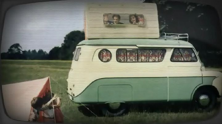 1957 Bedford CA Camper Dormobile 'Porthole' by Martin Walter Mk1