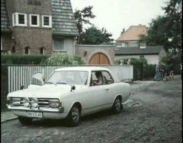 1967 Opel Rekord 2-türig [C]