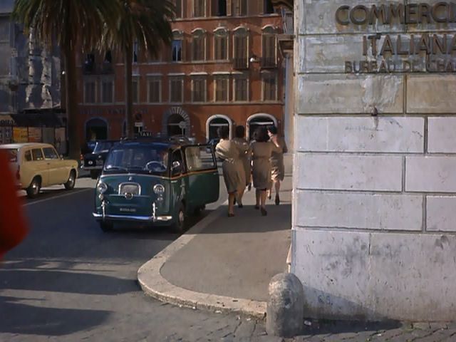 1961 Fiat 600 D Multipla Tassi [100D.108]