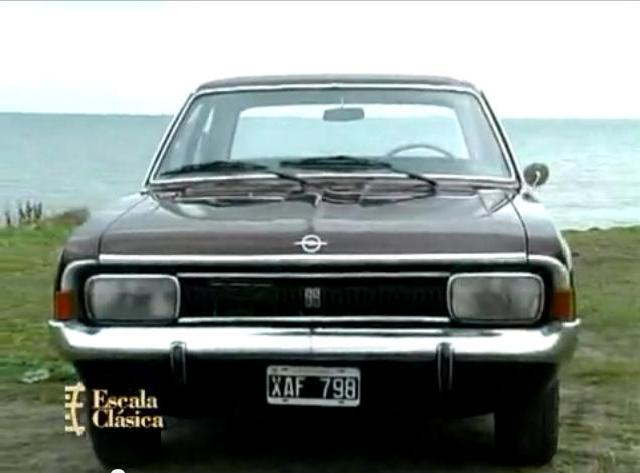 1968 Opel Commodore GS [A]