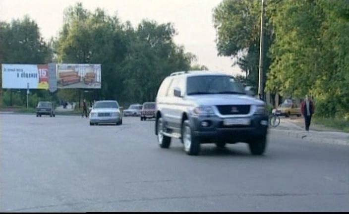 2000 Mitsubishi Pajero Sport 3.0 V6 [K96W]