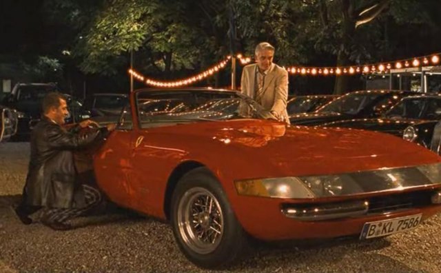 1969 Ferrari 365 GTB/4 'Daytona' Spyder conversion