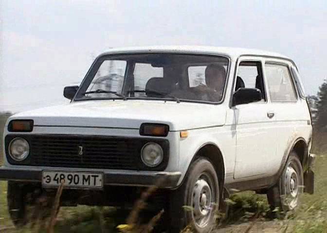1990 VAZ 2121 Niva with 21213 body