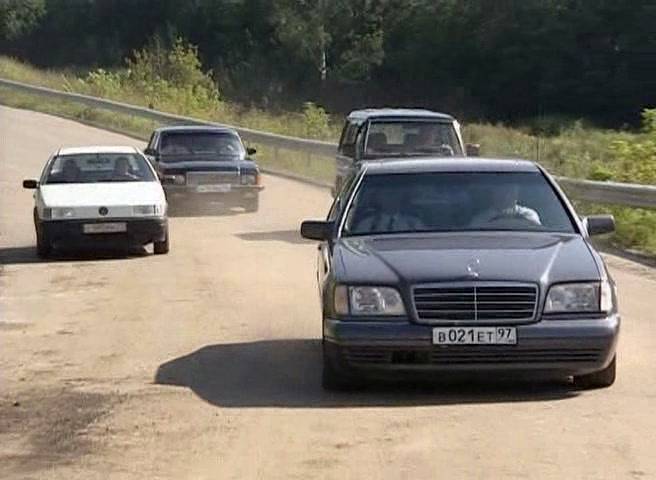 1995 Mercedes-Benz S 350 Turbodiesel [W140]