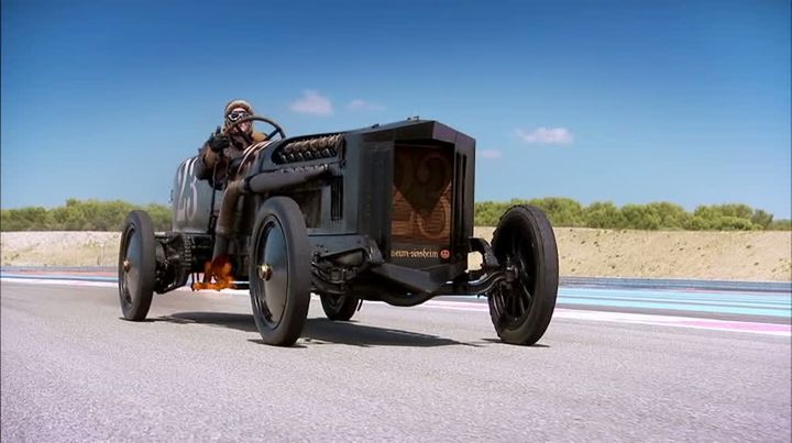 1908 American LaFrance BMW Flugmotor VI Baureihe 8 47Litre V12'Brutus'