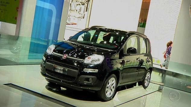 2012 Fiat Panda Lounge [319]