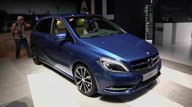 2012 Mercedes-Benz B-Klasse [W246]