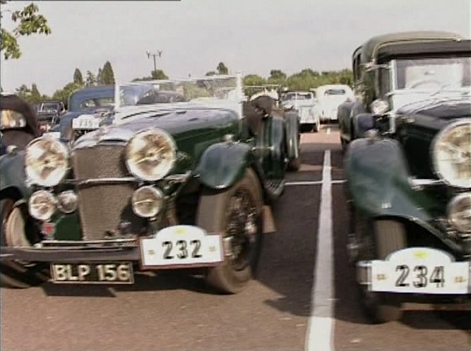 1934 Alvis Speed 20 SB Tourer [11824]