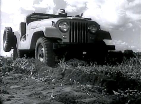 1955 Willys Jeep