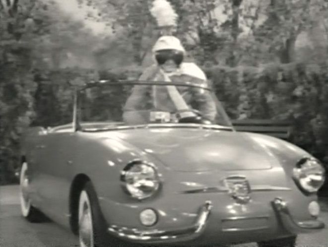 1959 Abarth 750 Spyder Allemano