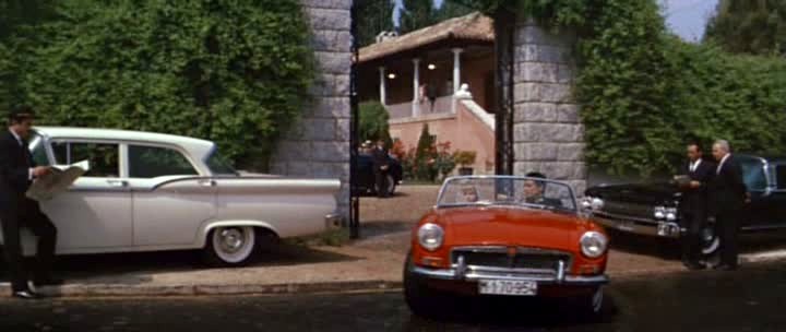 1959 Ford Custom 300 Fordor Sedan [58E]