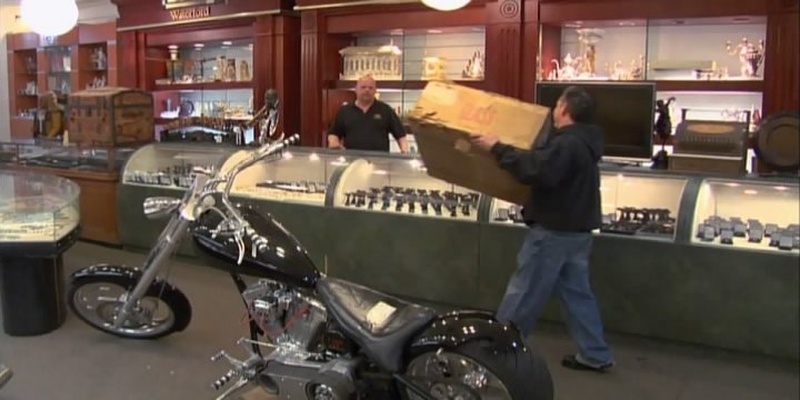 Harley-Davidson Custom Chopper
