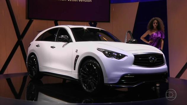 2011 Infiniti FX50 Sebastian Vettel Edition [S51]