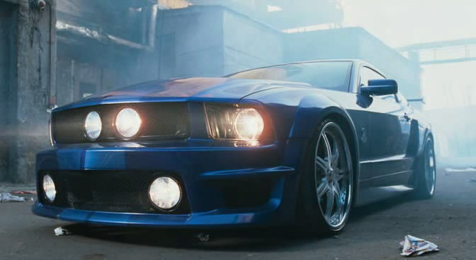 IMCDborg 2006 Shelby Mustang GT West Coast Customs In 672x368px