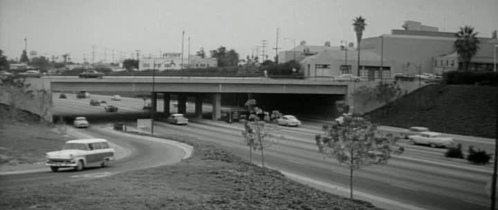 1955 Ford Country Squire 8-Passenger Station Wagon [79C]