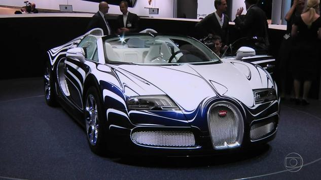 2012 Bugatti Veyron EB Grand Sport 16.4 L´Or Blanc