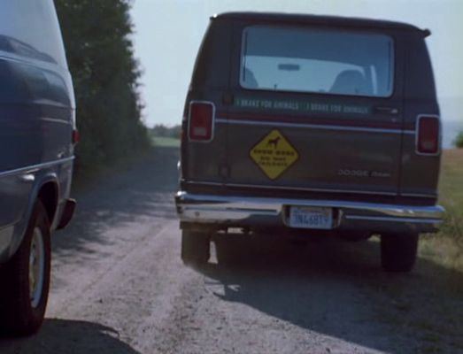 Imcdb Org 1986 Dodge Ram Van In Cabin By The Lake 2000